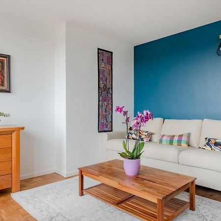 Bourg La Reine Cozy Spacing Apartment Luaran gambar