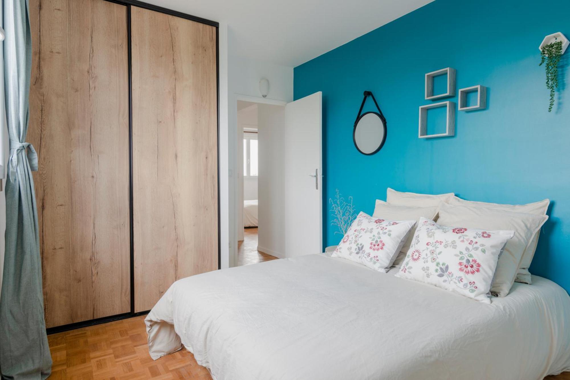Bourg La Reine Cozy Spacing Apartment Luaran gambar