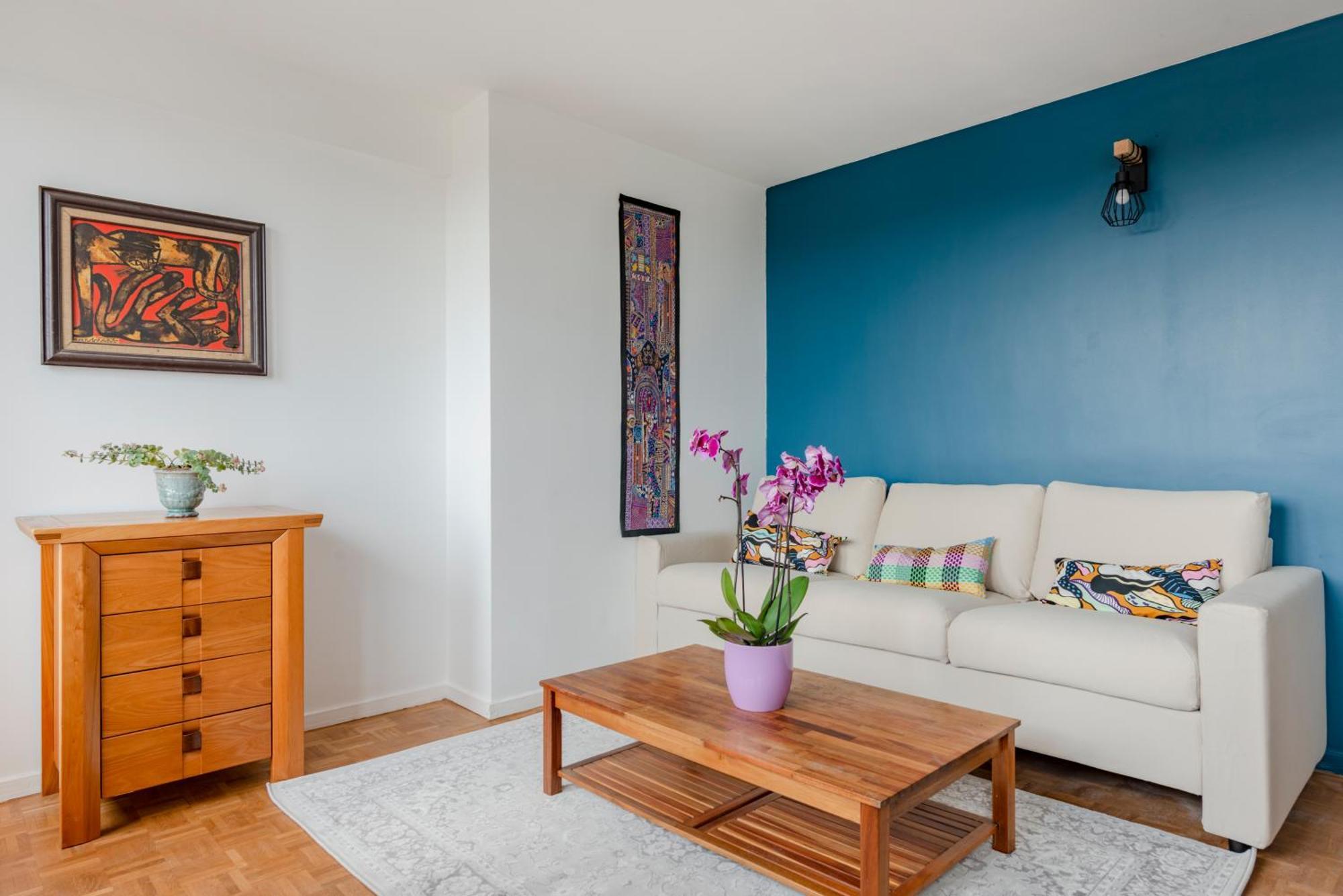 Bourg La Reine Cozy Spacing Apartment Luaran gambar